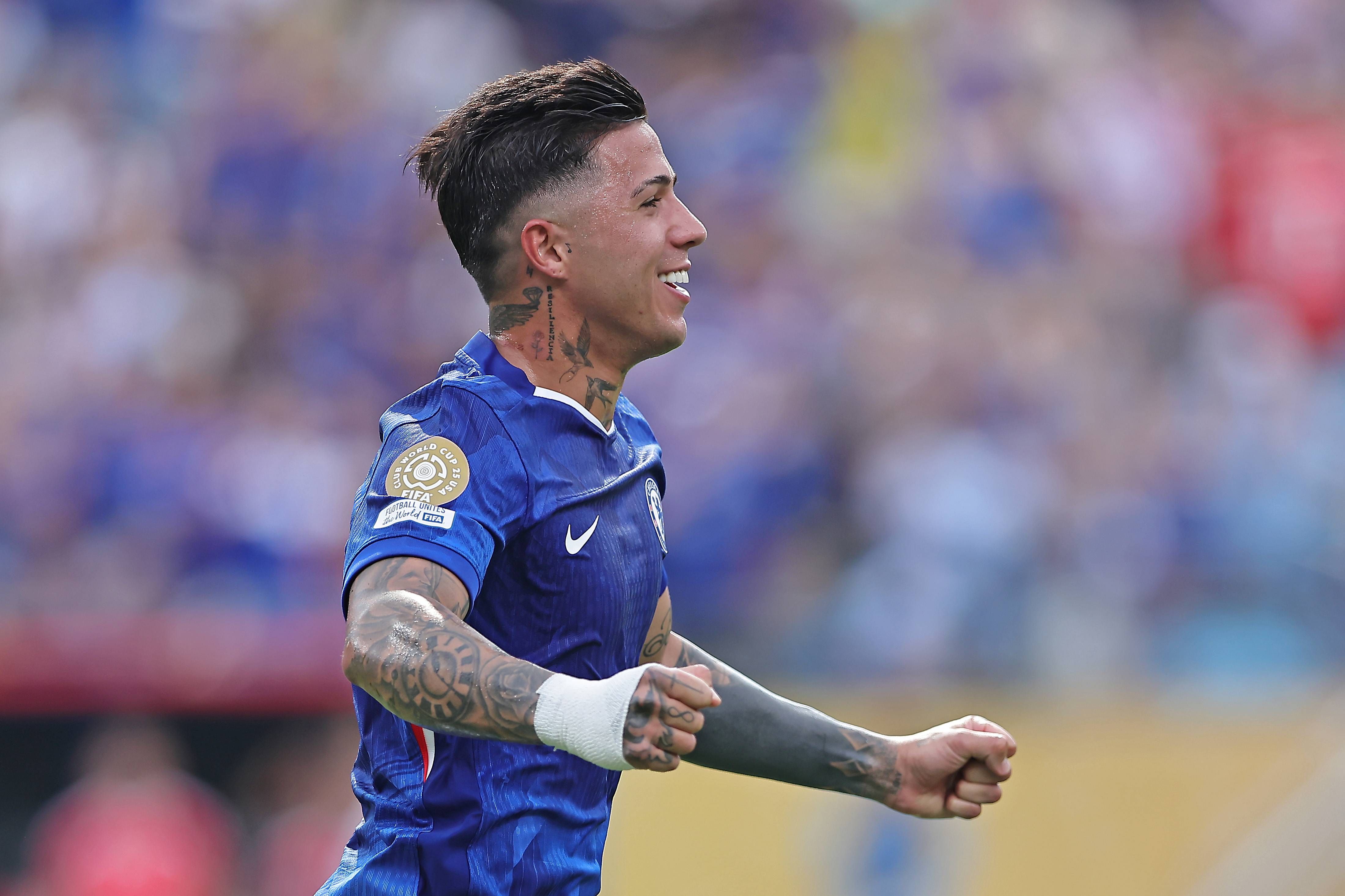 Enzo Fernández confirma su deseo de volver a River Plate en un futuro
