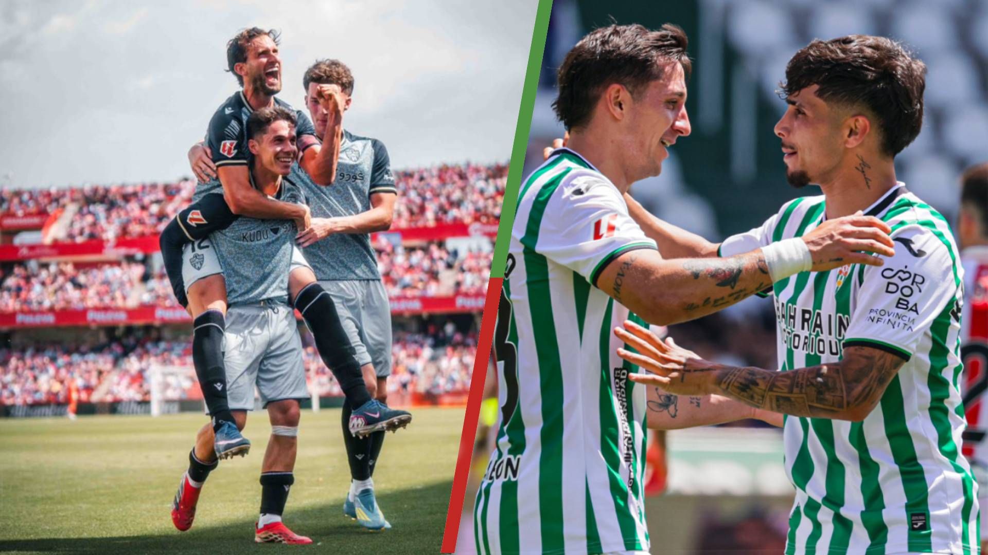 Así queda la clasificación de LaLiga Hypermotion tras los triunfos del Córdoba, Almería, Mirandés, Huesca y Andorra en la jornada 37