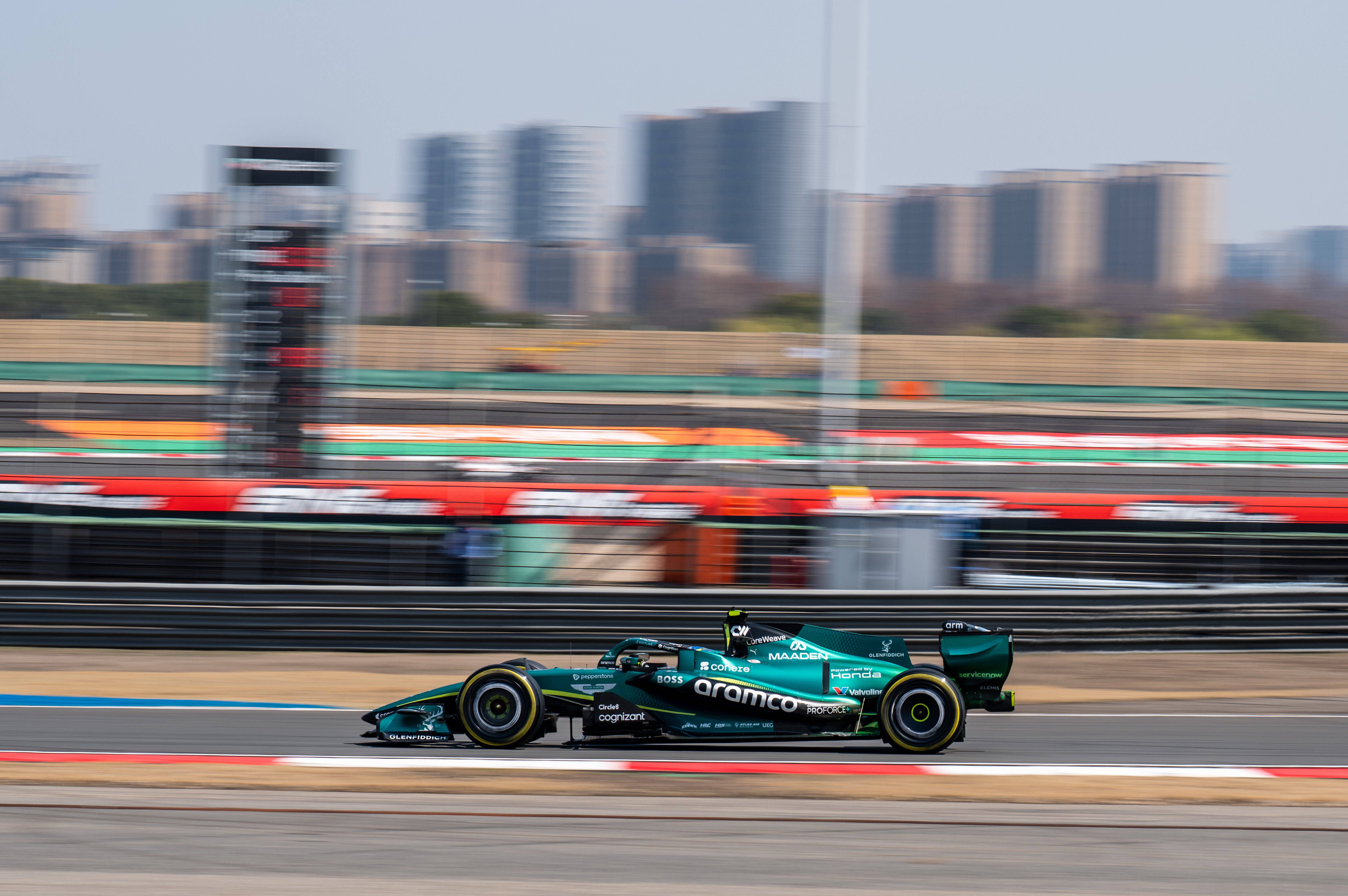 F1 2026 GP de China resumen | La clasificación sprint del Gran Premio de China de Fórmula 1 con Fernando Alonso y Carlos Sainz