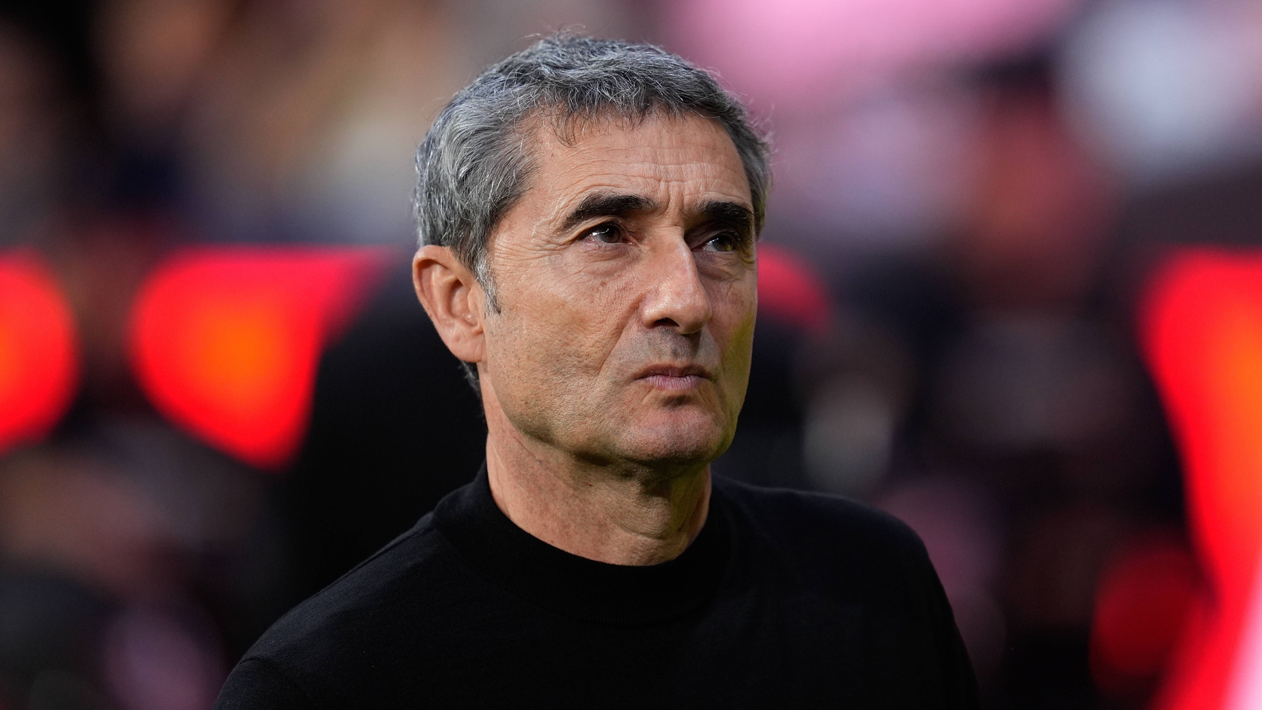 Ernesto Valverde, pendiente de Yuri y Laporte