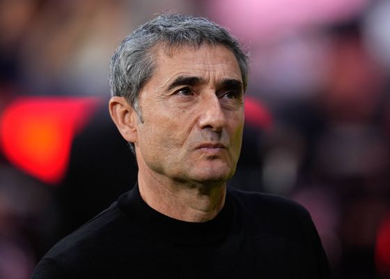 Ernesto Valverde, pendiente de Yuri y Laporte