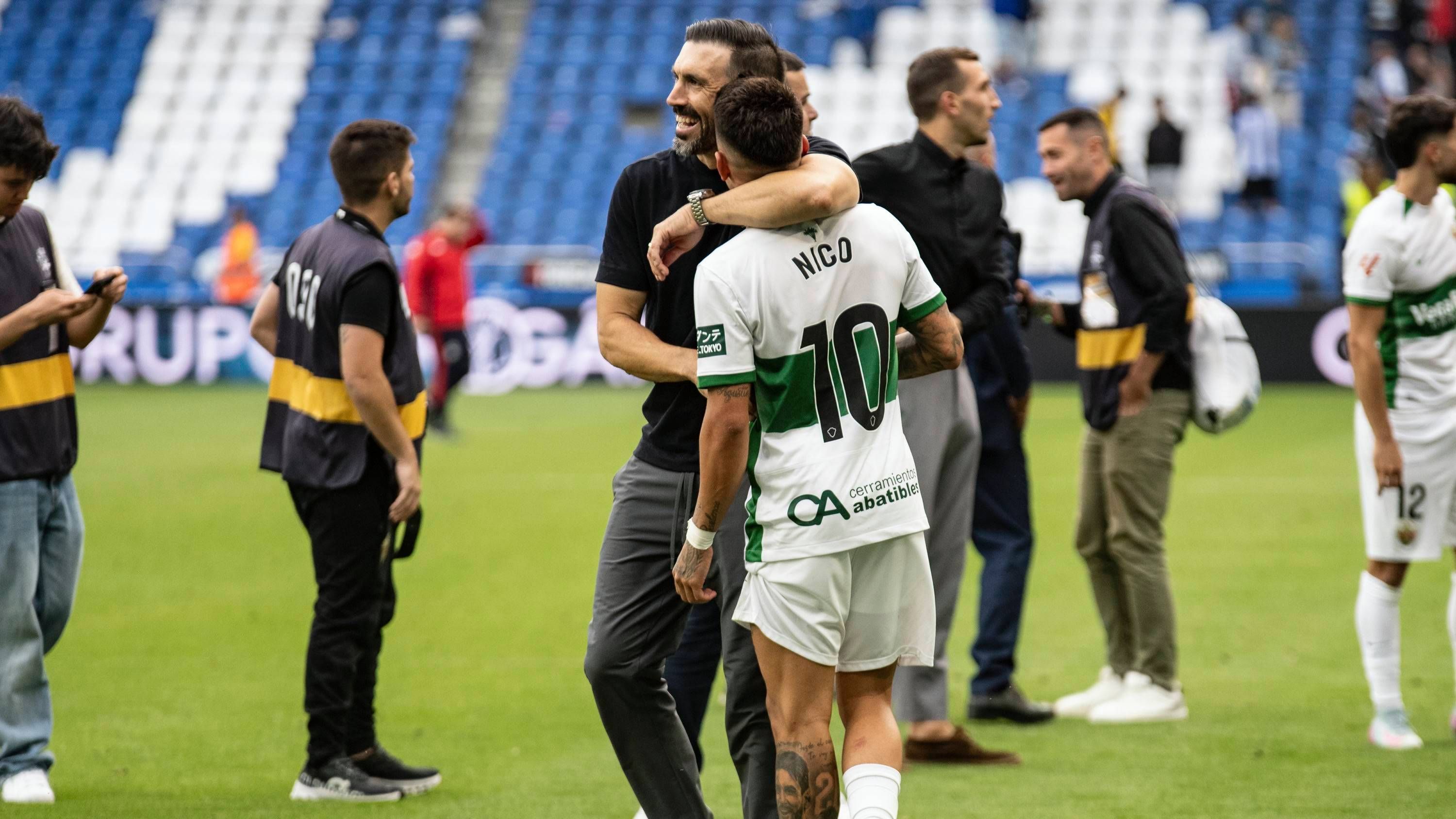 Nico Fernández dice adiós