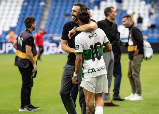 Nico Fernández dice adiós