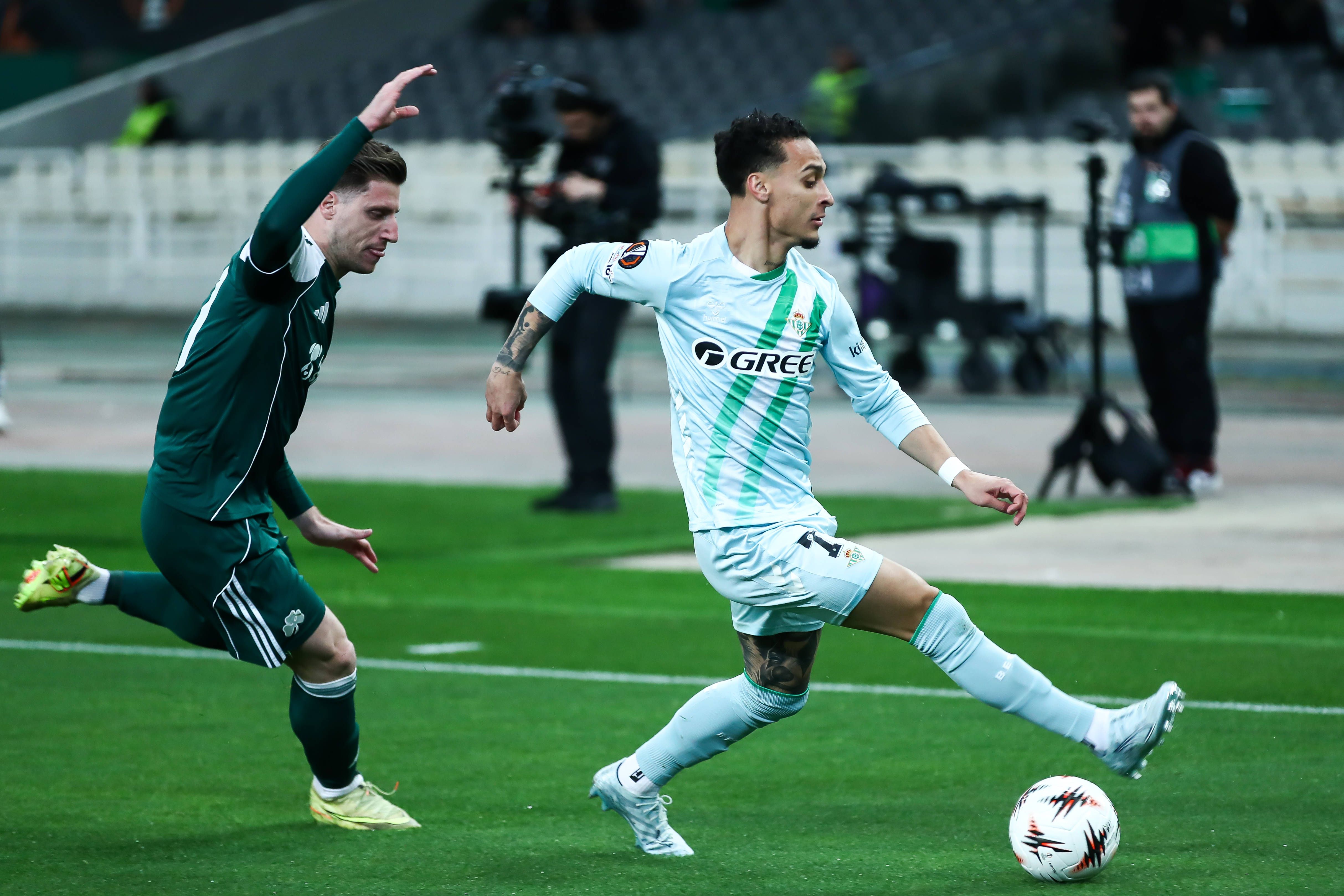 Confianza plena en la remontada del Betis al Panathinaikos en la Europa League