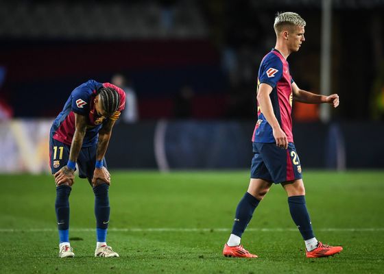 Dani Olmo, sin opciones para seguir