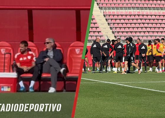 El Sevilla FC continúa su preparación con un 'partido' frente al Sevilla Atlético, con Cordón y Januzaj como protagonistas