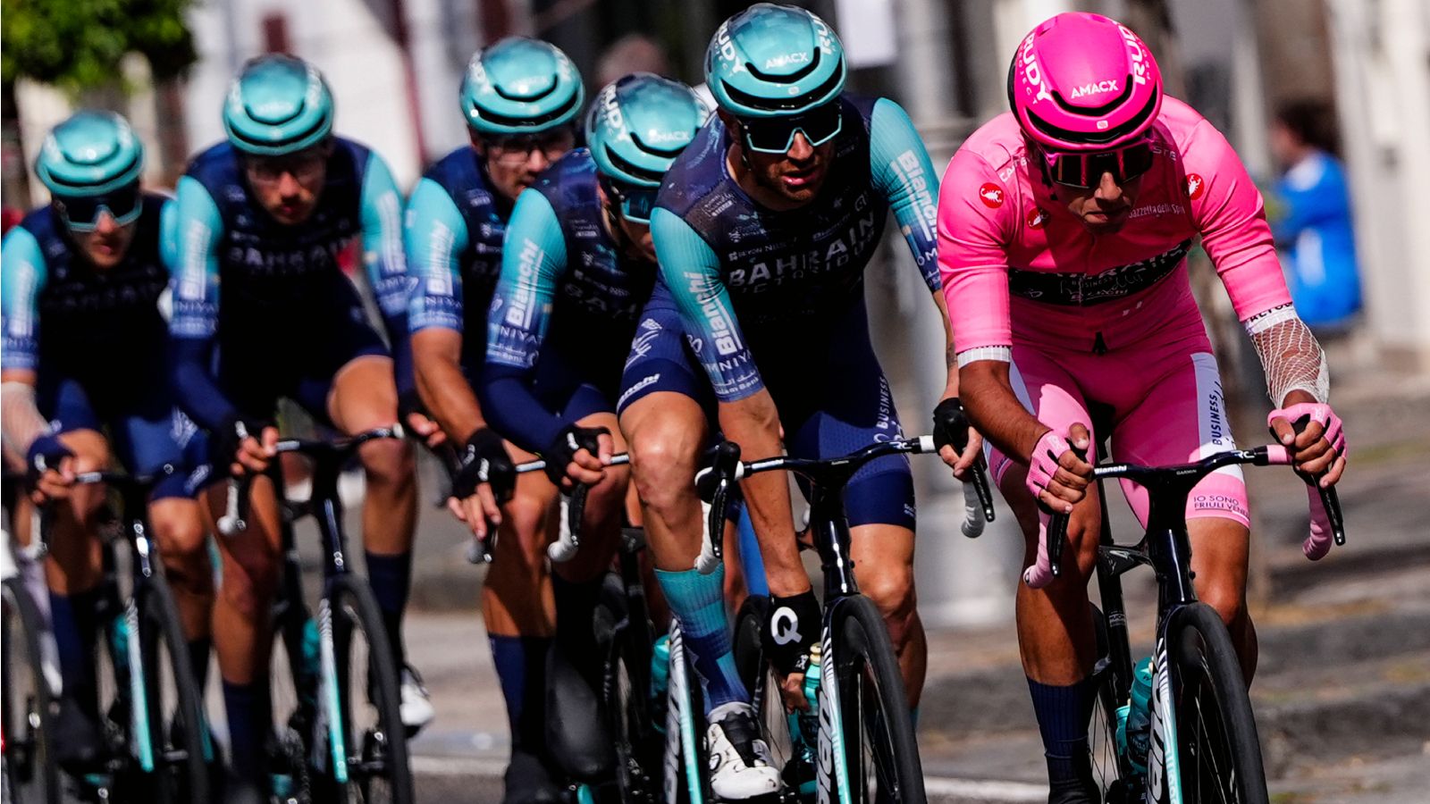 Giro de Italia 2026 | Etapa 8, recorrido, perfil, horarios y dónde ver en TV hoy la etapa entre Chieti - Fermo