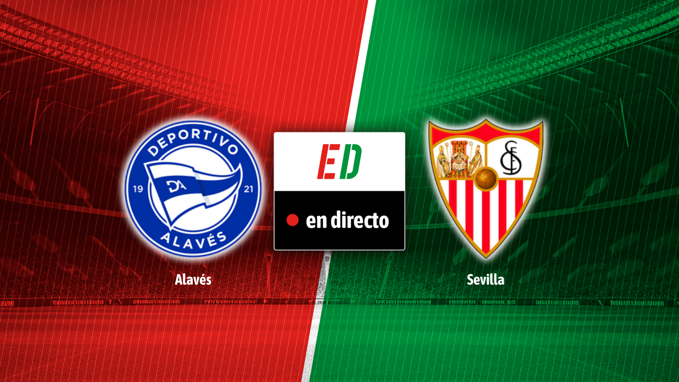 Alavés - Sevilla, en directo el partido de la Copa del Rey en vivo online