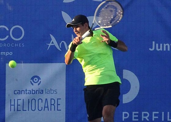 La joya del tenis español da el gran golpe