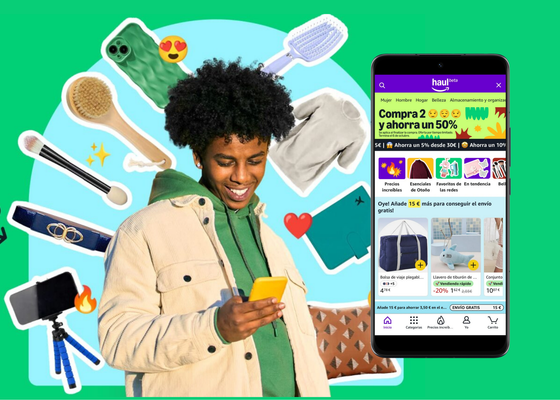 Haul, disponible en España: La low-cost de Amazon que desafía a Shein y Temu
