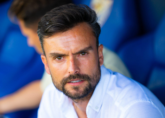 Rubén Albés explota contra el Sporting de Gijón
