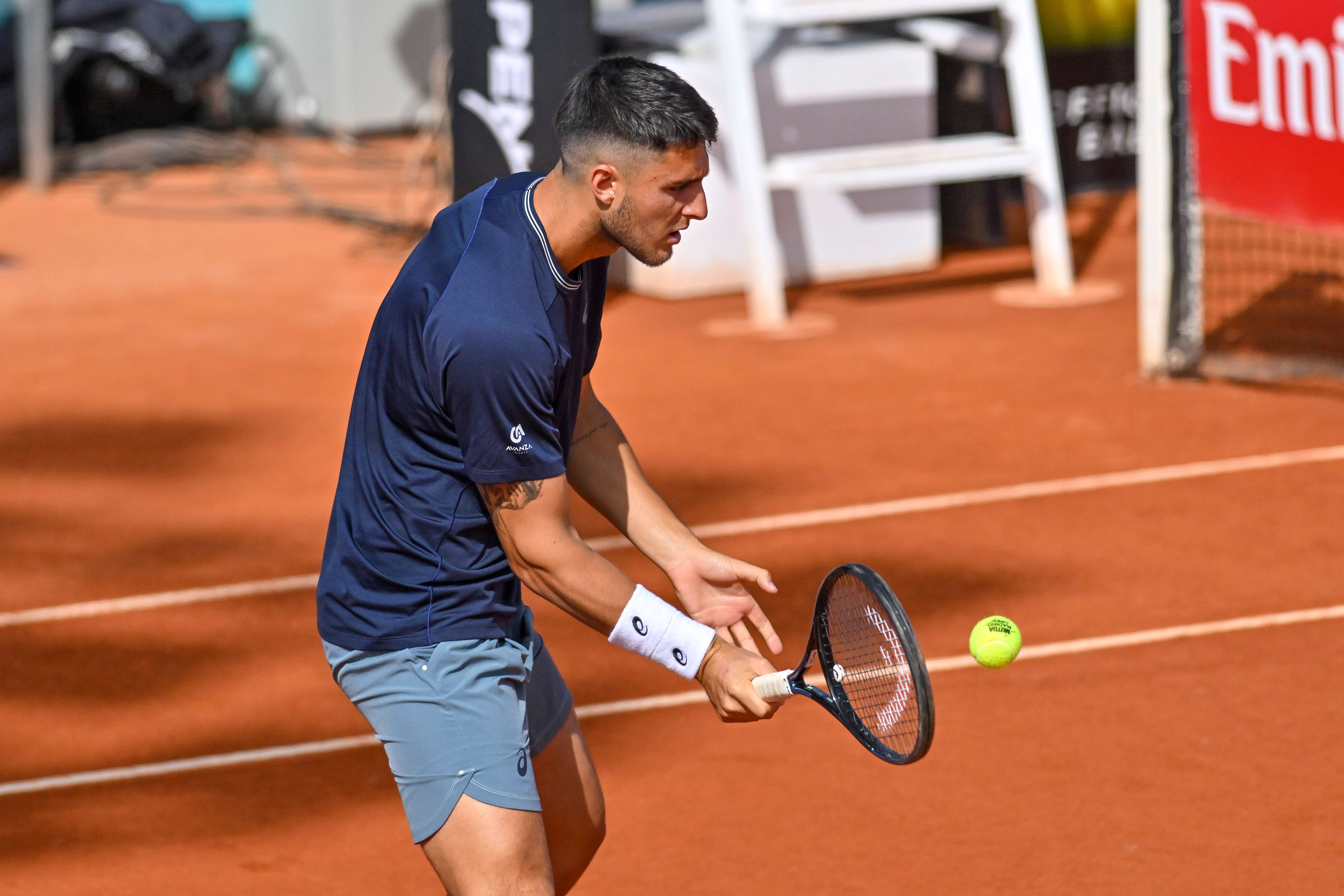 La Armada española despega en el Roma Open