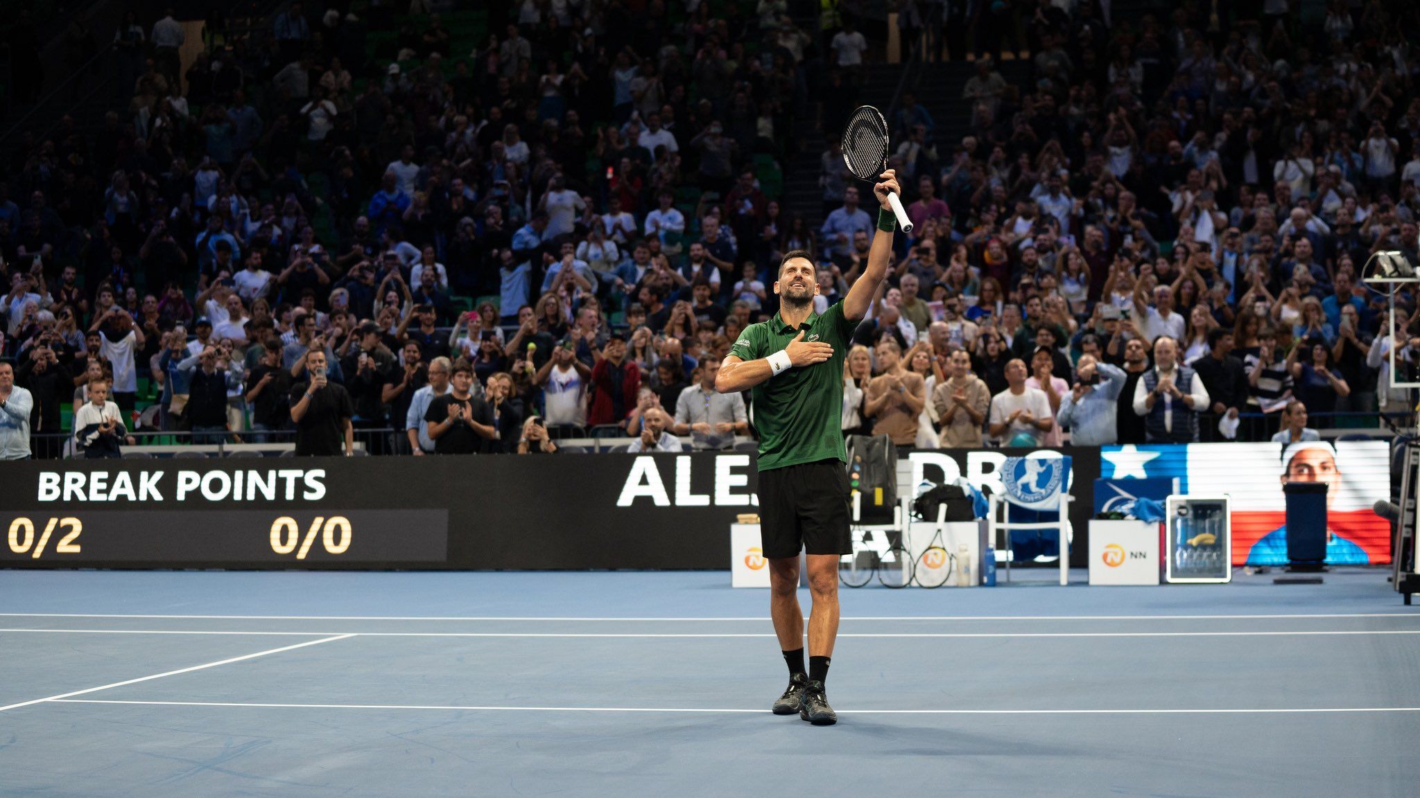 Novak Djokovic tiene una cita en la Copa Davis