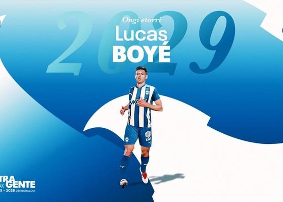El Alavés rompe su techo: fichaje récord con Lucas Boyé