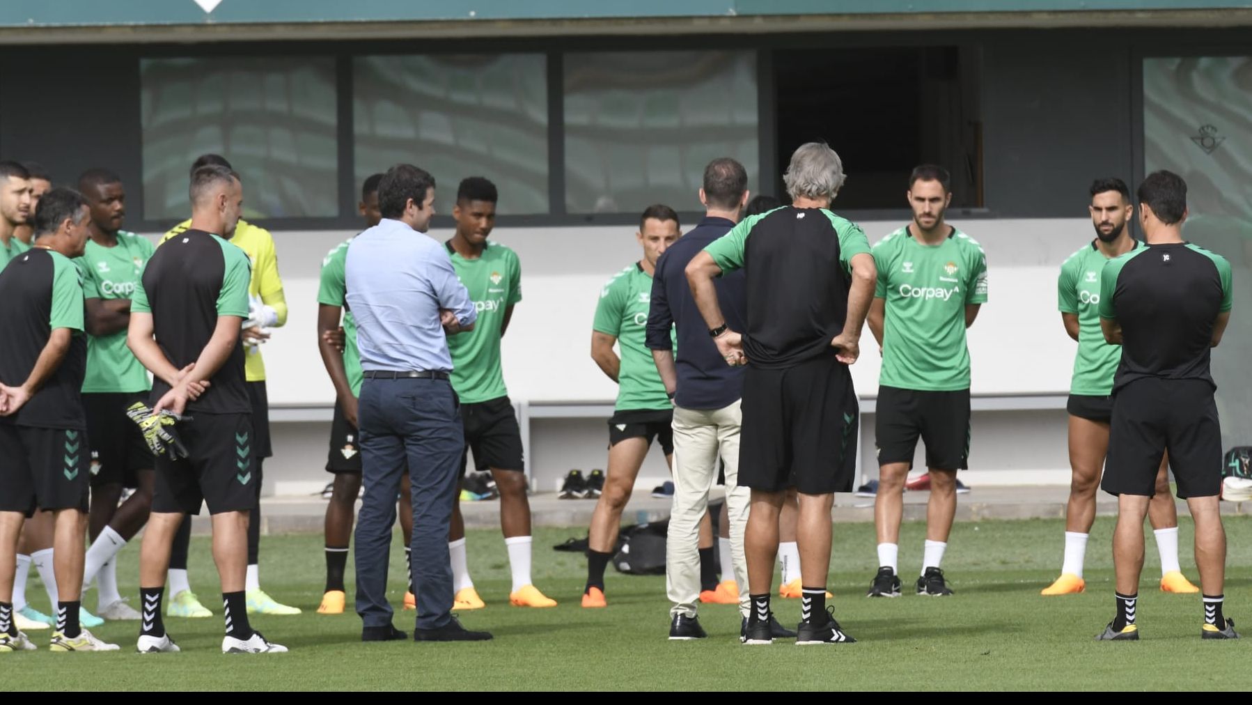Ramón Planes, nuevo director deportivo del Betis, se pone manos a la obra 