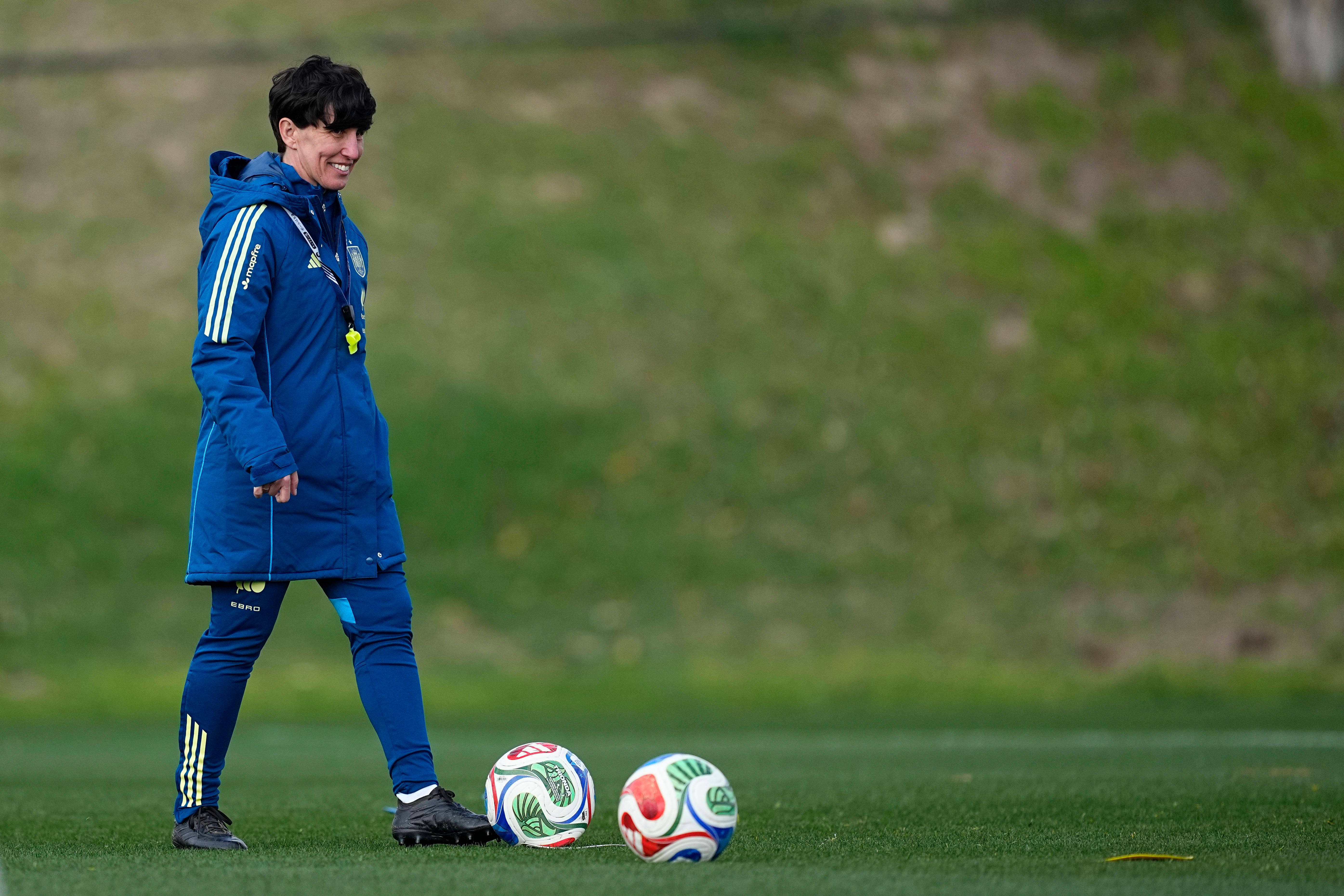 La convocatoria de Sonia Bermúdez para los partidos contra Inglaterra y Ucrania, clasificatorios para el Mundial de Brasil: el '9', la incógnita