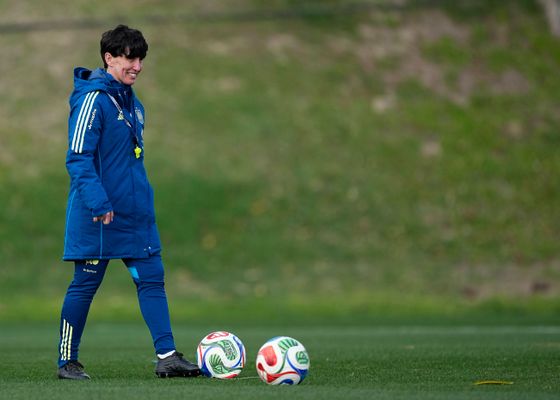 La convocatoria de Sonia Bermúdez para los partidos contra Inglaterra y Ucrania, clasificatorios para el Mundial de Brasil: el '9', la incógnita