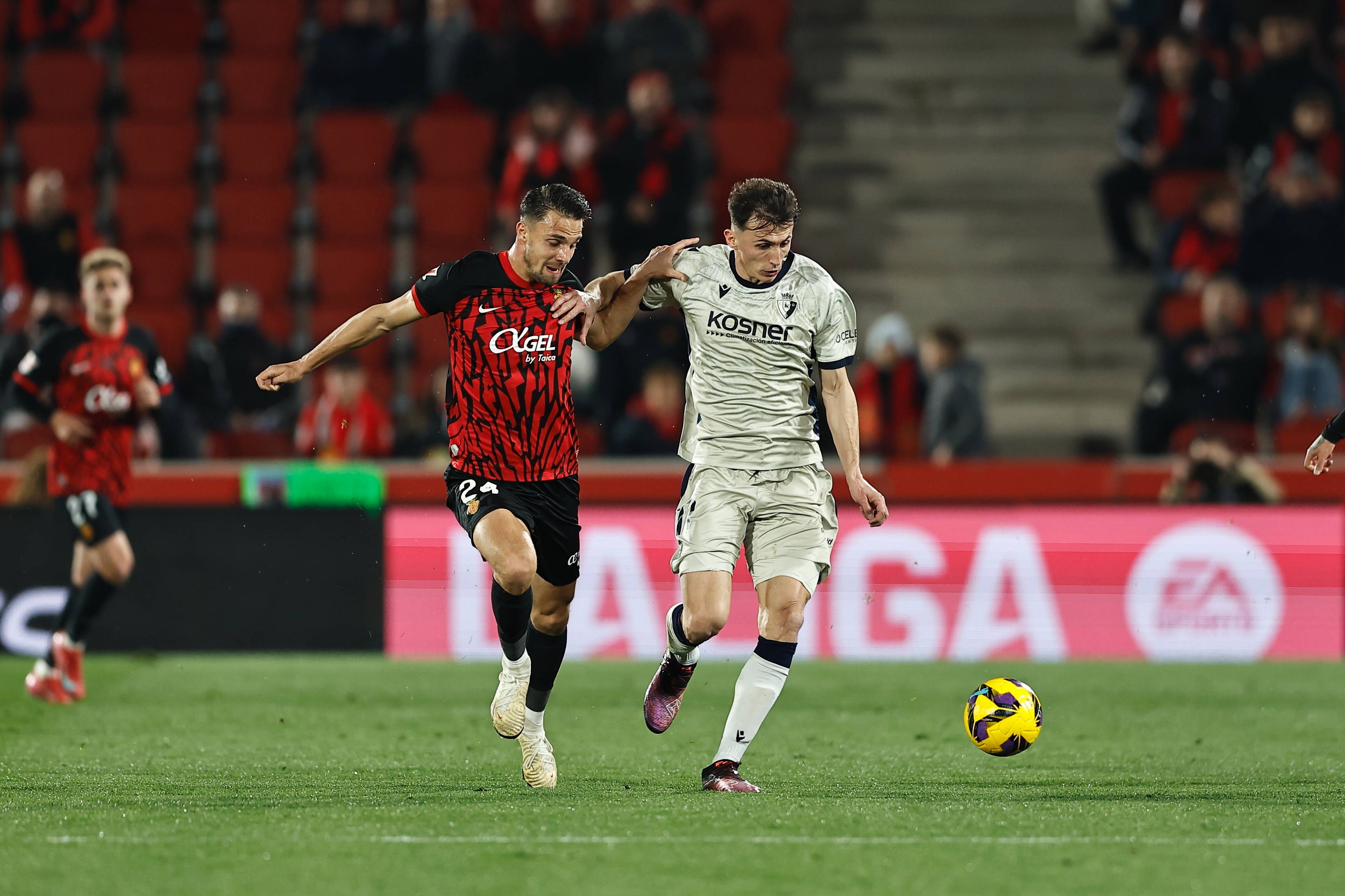 Osasuna - RCD Mallorca: horario, canal y dónde ver hoy en TV el partido de la jornada 27 de LaLiga