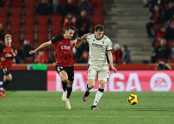Osasuna - RCD Mallorca: horario, canal y dónde ver hoy en TV el partido de la jornada 27 de LaLiga