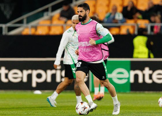 Isco da un nuevo paso hacia una reaparición muy cercana