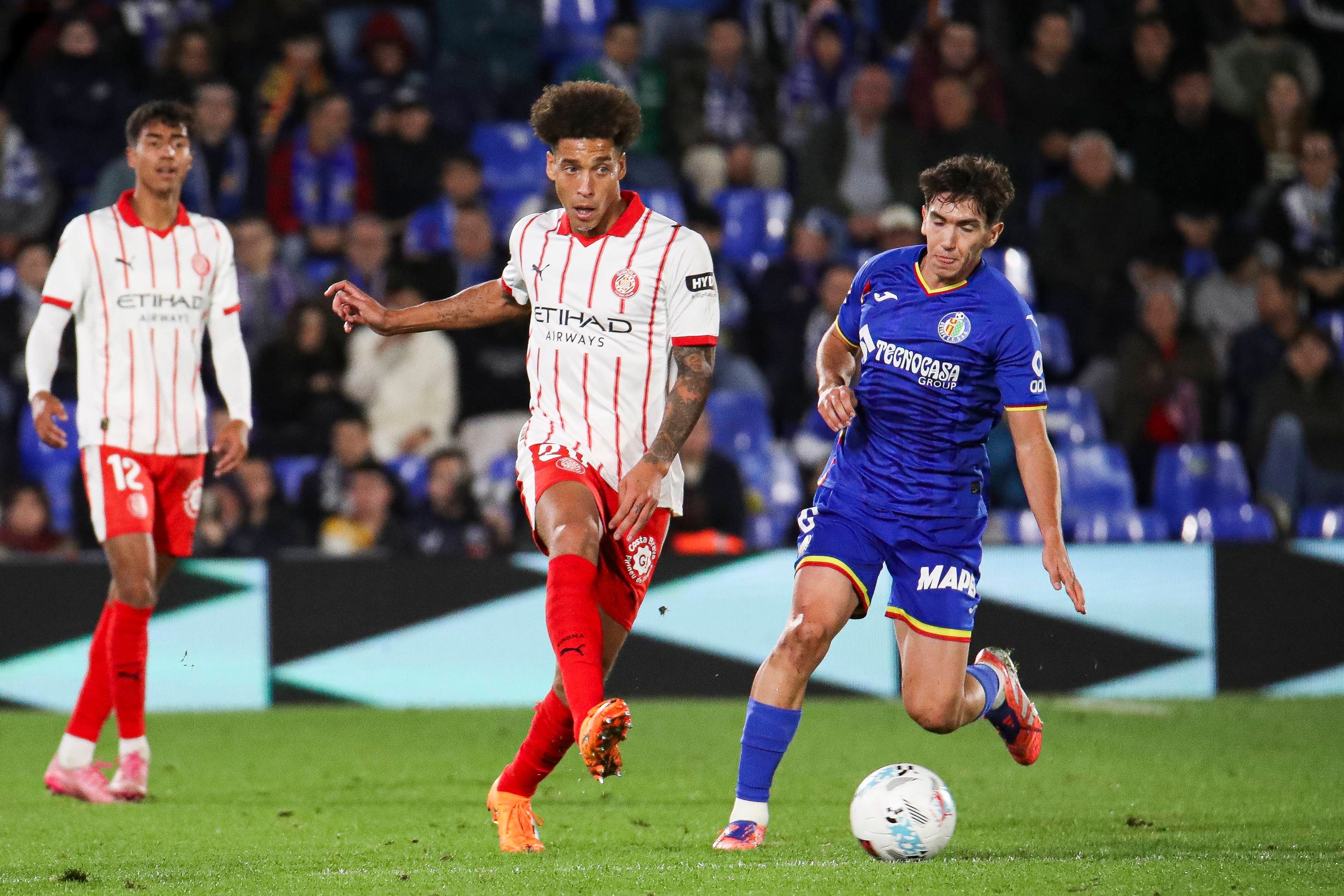 Girona - Getafe: horario, canal y dónde ver hoy en TV la jornada 21 de LaLiga