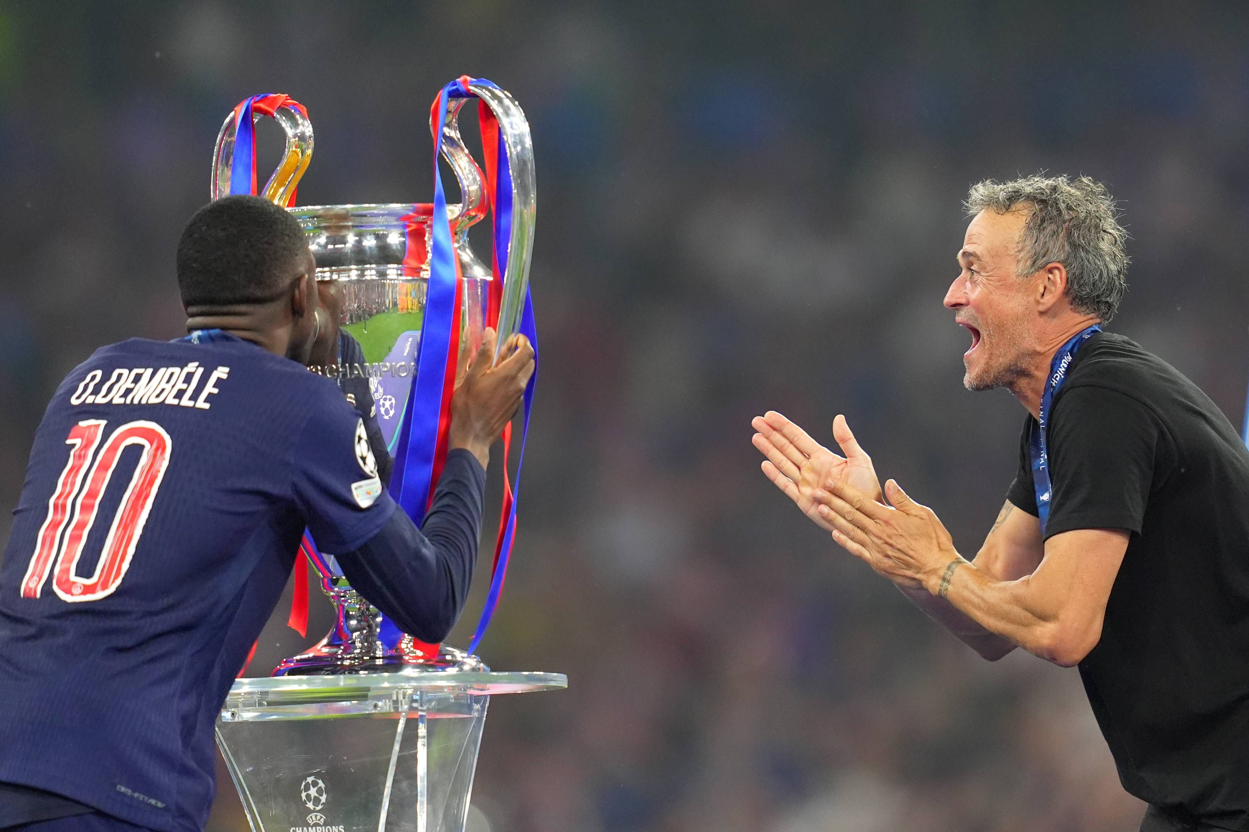 El PSG se despide de su título de campeón 