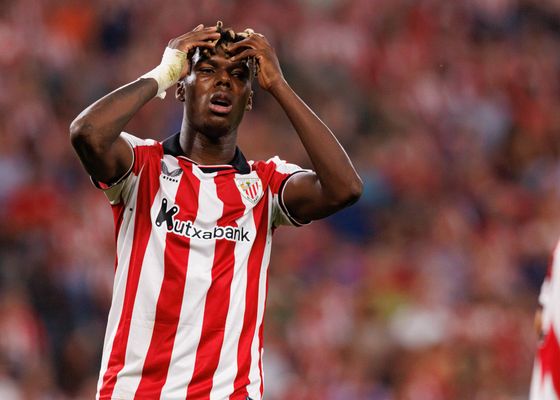 Unai Simón, sobre la pubalgia de Nico Williams: "Está haciendo todo lo posible para evitar la operación"