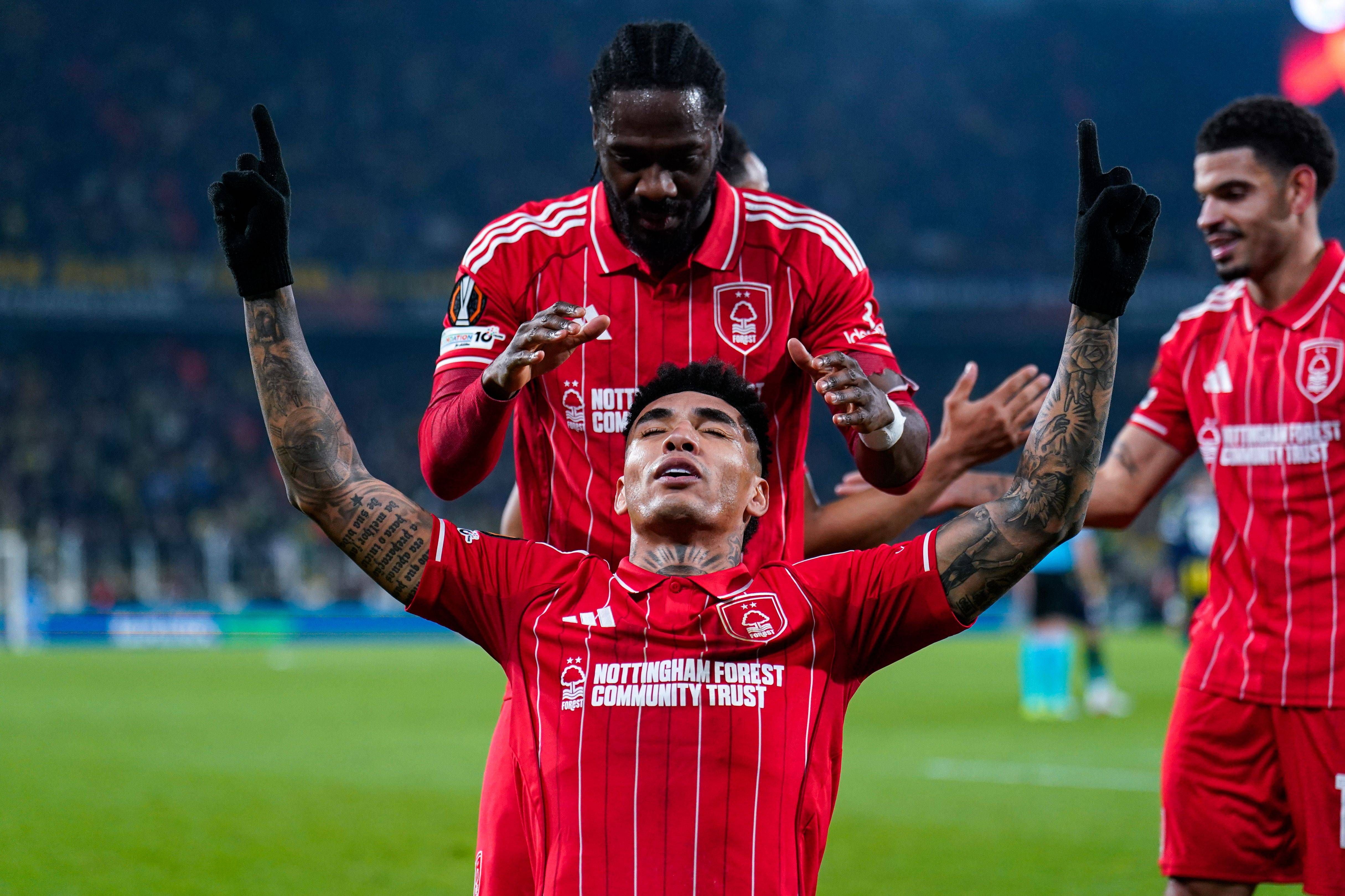 Así queda la Europa League tras la victoria del Nottingham Forest y la derrota del Lille en los playoff de la competición europea