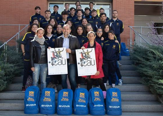 La UPO organiza la fase final de los CAU 2023 en la modalidad de fútbol sala