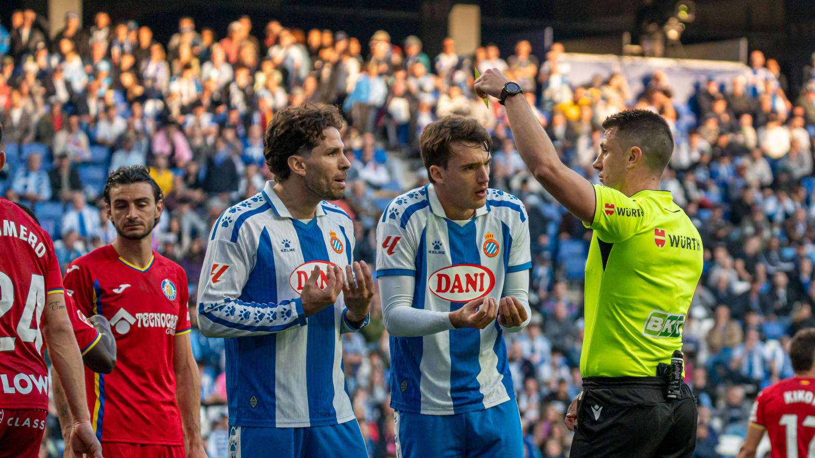 El Espanyol toma medidas drásticas tras la última salida de tono en Cornellá