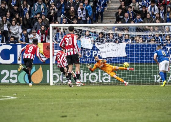 Oviedo 1-2 Athletic: Los 'leones' vuelven a mirar hacia Europa