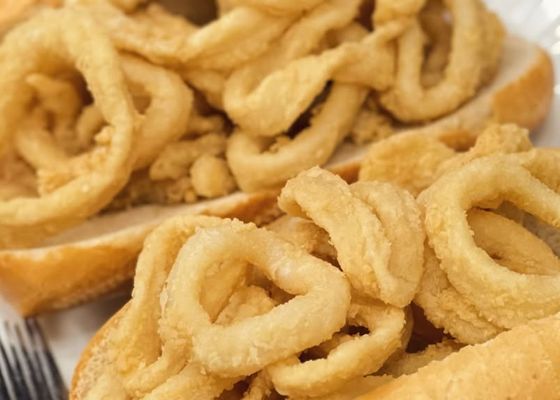 El mejor bocadillo de calamares de Madrid en 2025