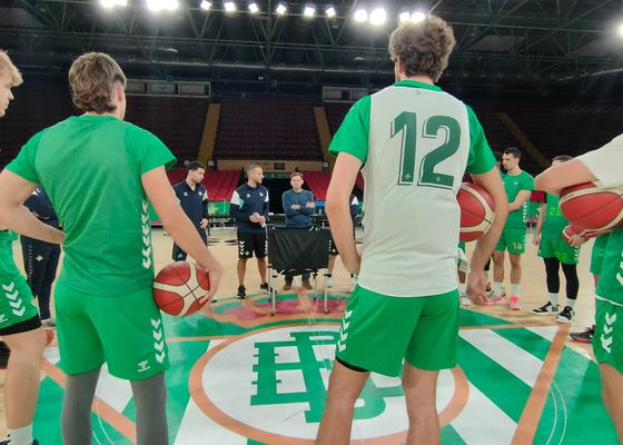El nuevo técnico del Betis Baloncesto, Bruno Savignani, bendecido por un grande, 'Aza' Petrovic