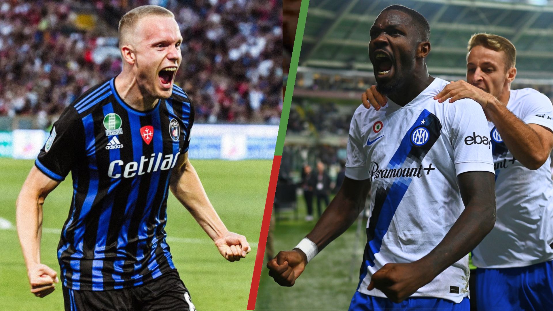Inter de Milán, Pisa y Verona se juegan todo: el título y dos descensos pueden decidirse ya en la Serie A