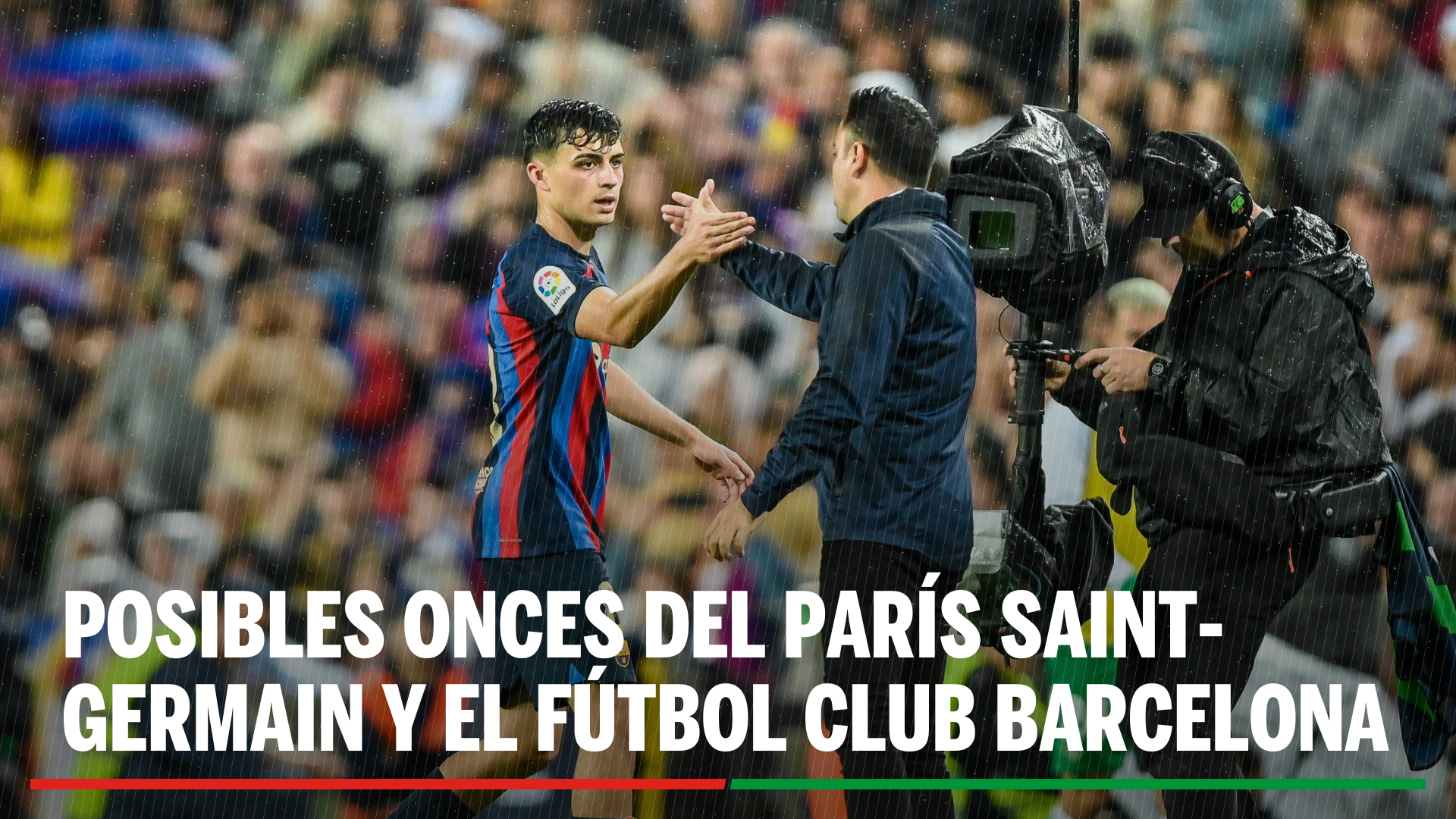 Alineaciones PSG - Barcelona: alineación probable del PSG y el Barça en cuartos de final de Champions