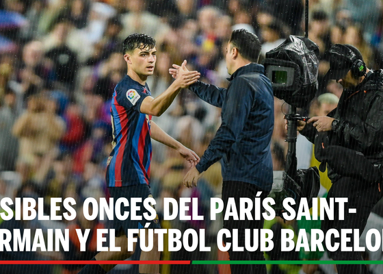 Alineaciones PSG - Barcelona: alineación probable del PSG y el Barça en cuartos de final de Champions