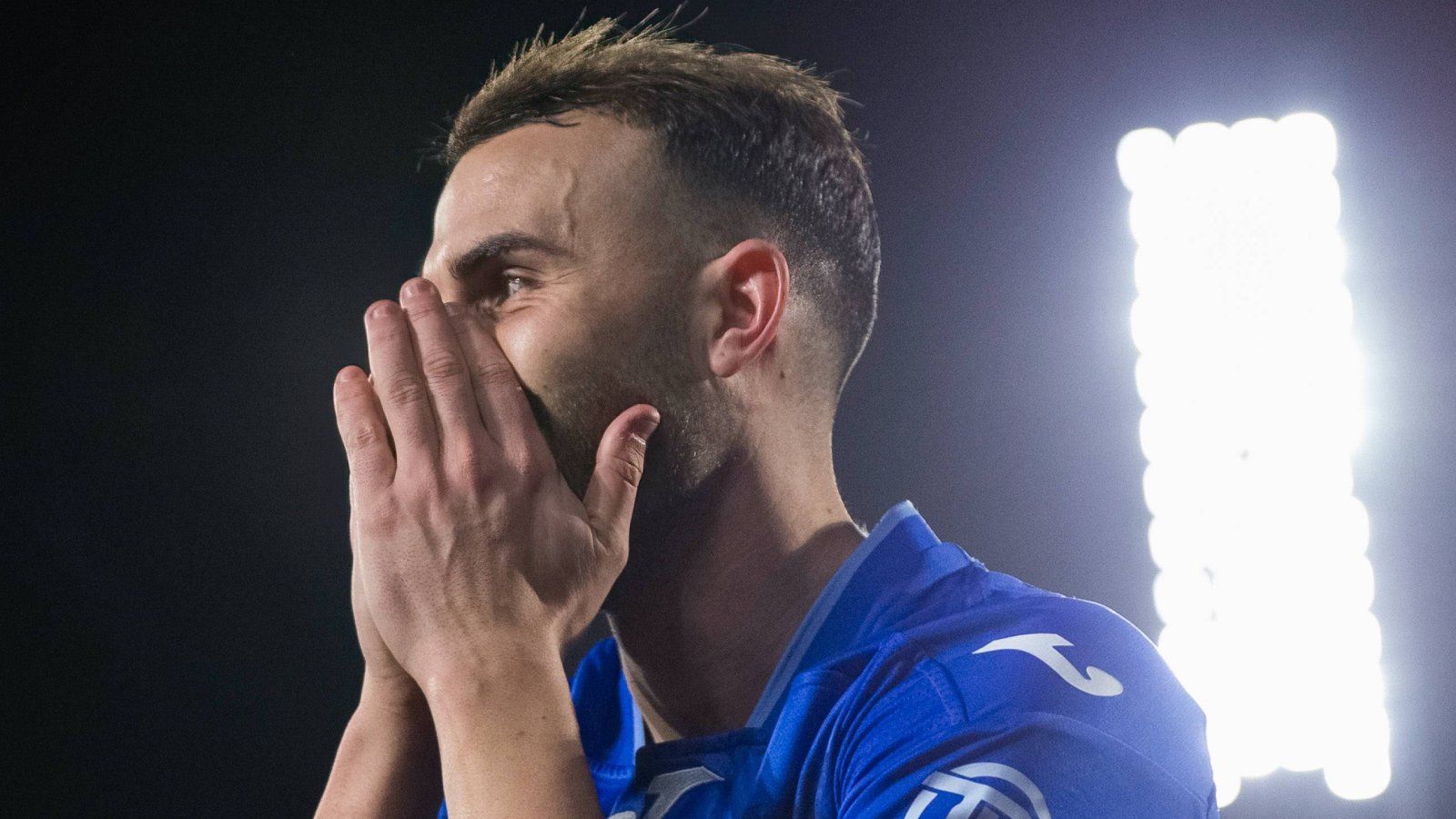 Bordalás admite lo de Borja Mayoral