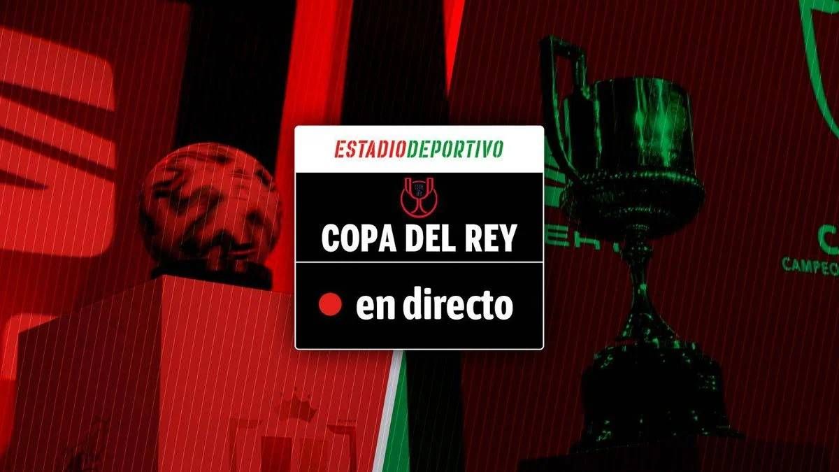 Copa del Rey 2023: Partidos y resultados de segunda ronda del miércoles