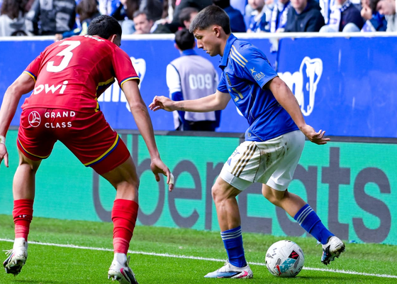 Real Oviedo 0-0 Getafe: Soporífero empate con sabor a descenso en el Carlos Tartiere
