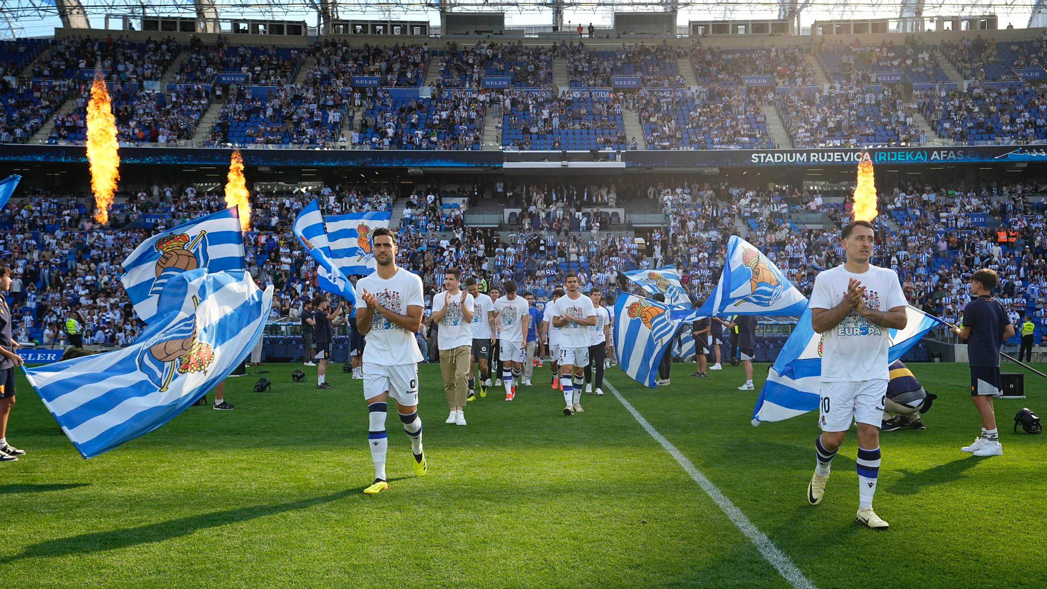 La Real Sociedad provoca una dura “pelea” entre sus aficionados