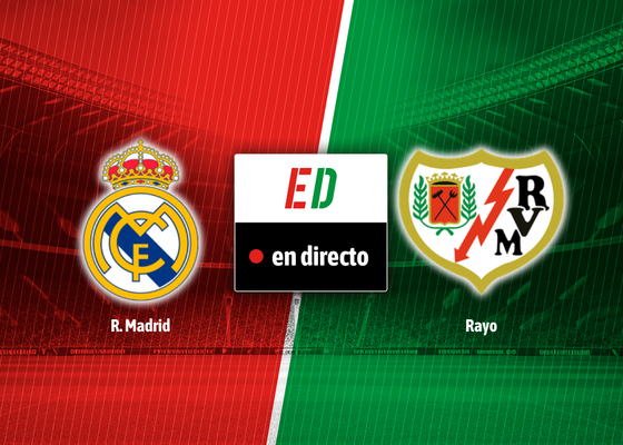 Real Madrid - Rayo Vallecano, en directo el partido de la LaLiga EA Sports en vivo online