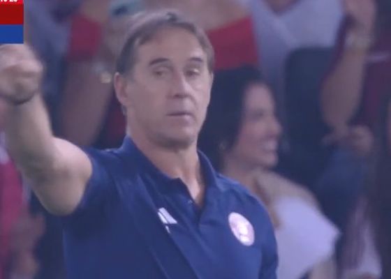 Julen Lopetegui vuelve a sonreír 