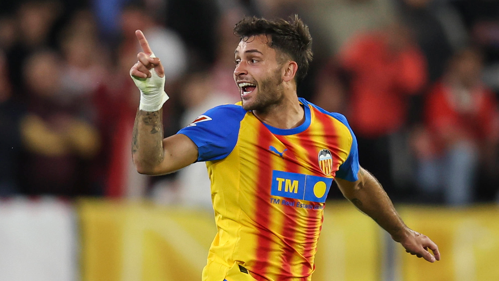 Hugo Duro, ‘agradecido’, al Real Madrid por su llegada al Valencia