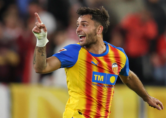 Hugo Duro, ‘agradecido’, al Real Madrid por su llegada al Valencia
