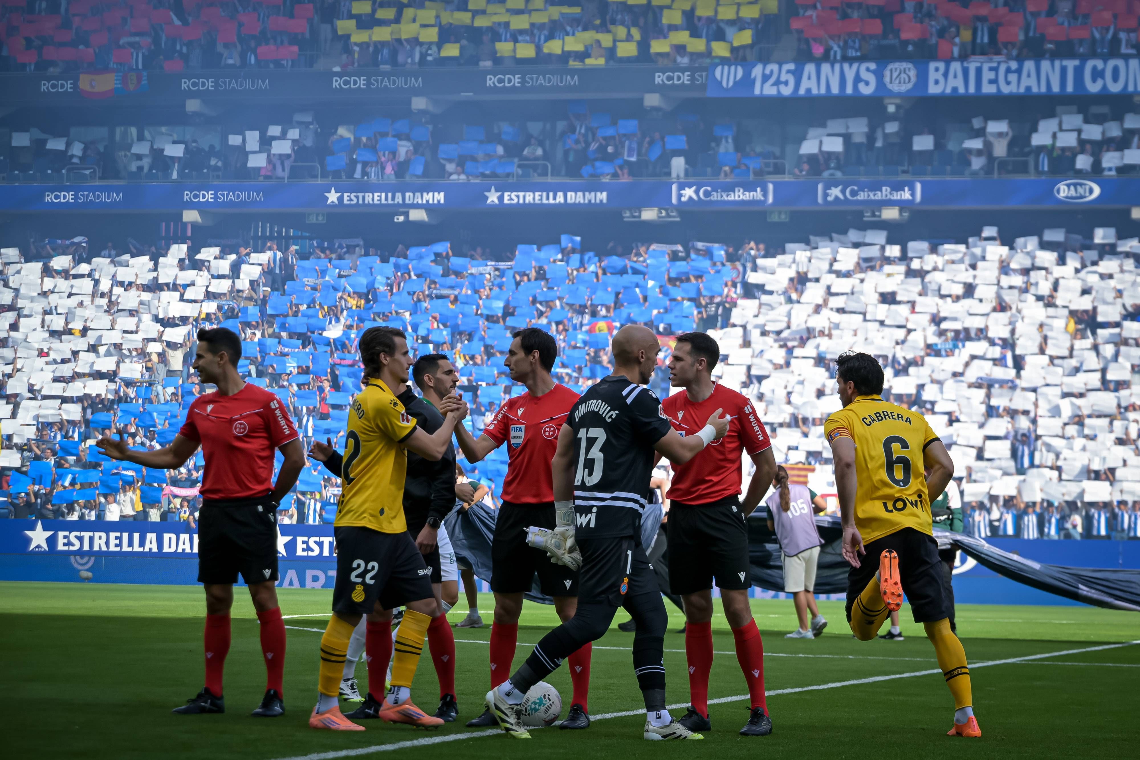 Carlos Romero alaba a la afición del Espanyol: "Lo bonito que tienen es que siempre los notas cerca"