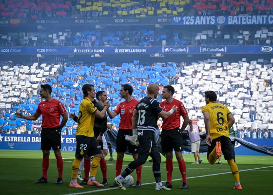 Carlos Romero alaba a la afición del Espanyol: "Lo bonito que tienen es que siempre los notas cerca"