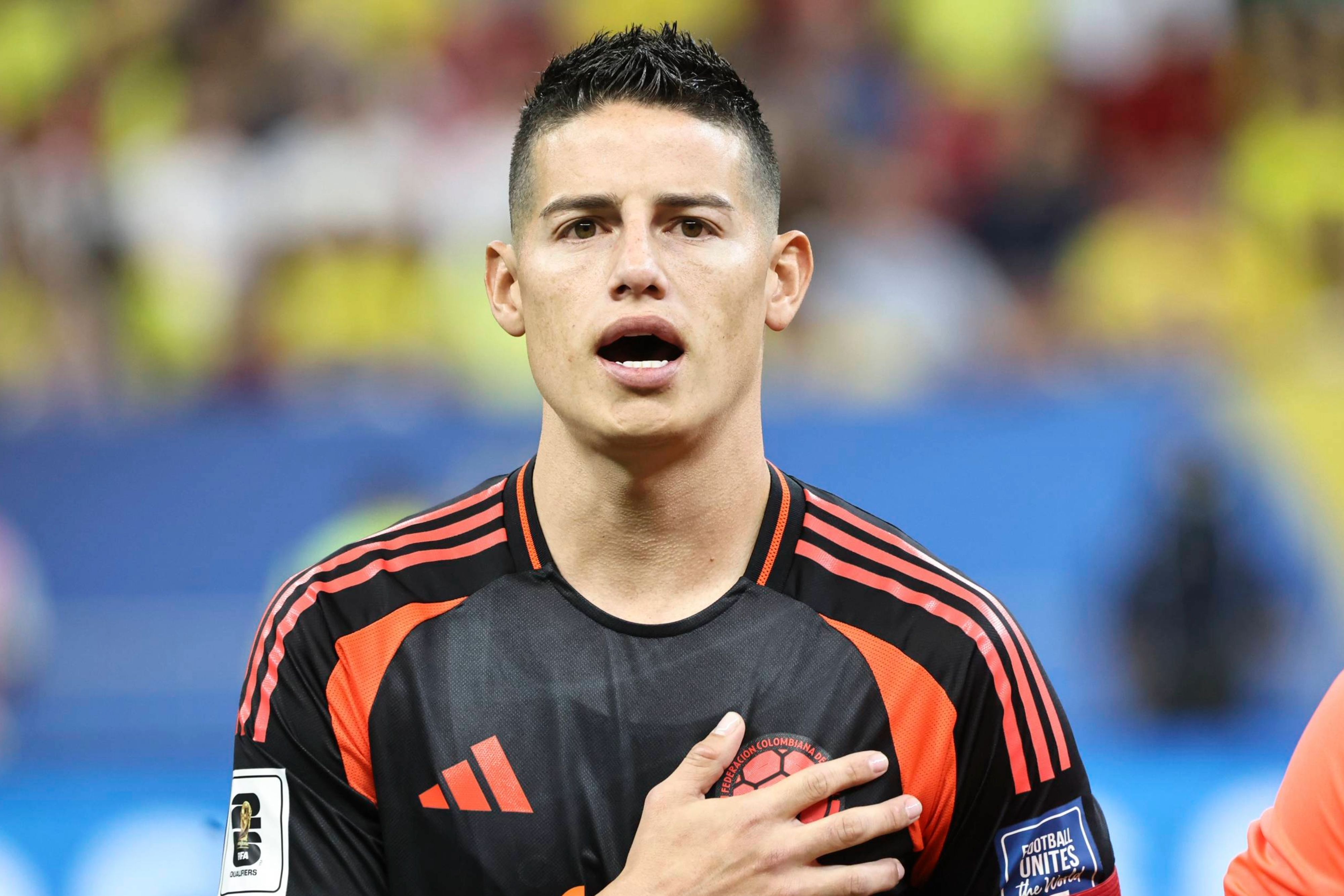 La contratación de James Rodríguez, más cerca