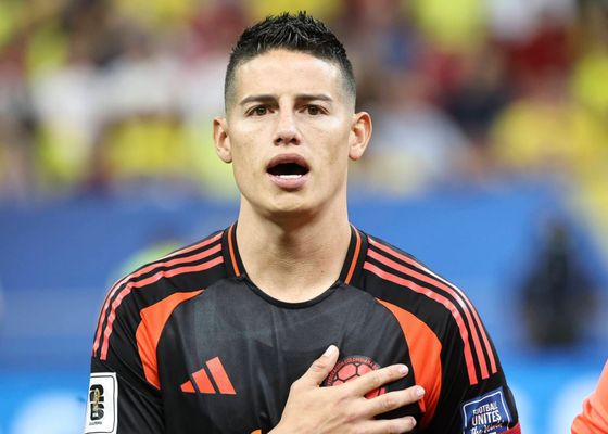 La contratación de James Rodríguez, más cerca
