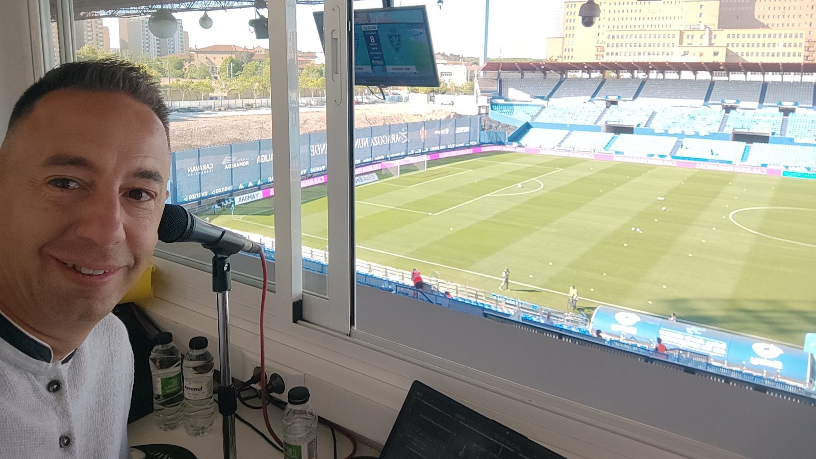 Despido sorpresa en el Real Zaragoza