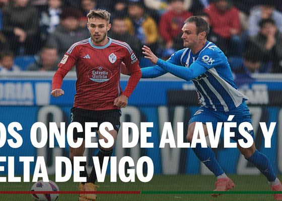 Alineaciones Alavés - Celta de Vigo: Alineaciones posibles de Alavés - Celta de Vigo en el partido de LaLiga EA Sports